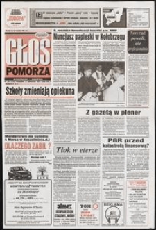 Głos Pomorza, 1993, październik, nr 249