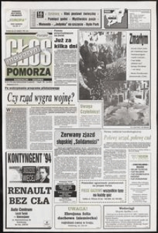 Głos Pomorza, 1993, październik, nr 254
