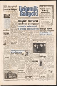 Dziennik Bałtycki, 1958, nr 77
