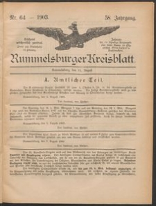 Rummelsburger Kreisblatt 1903 No 64