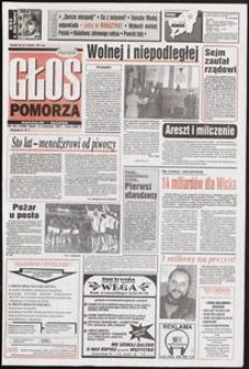Głos Pomorza, 1993, listopad, nr 263
