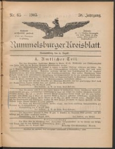 Rummelsburger Kreisblatt 1903 No 65