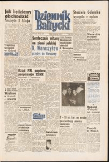 Dziennik Bałtycki, 1958, nr 91
