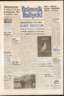 Dziennik Bałtycki, 1958, nr 99