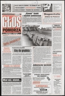 Głos Pomorza, 1993, listopad, nr 269