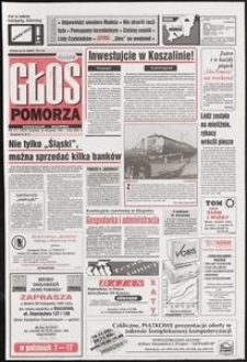 Głos Pomorza, 1993, listopad, nr 274