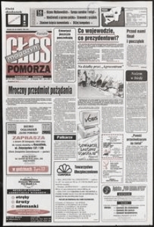 Głos Pomorza, 1993, listopad, nr 276