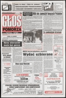 Głos Pomorza, 1993, grudzień, nr 280