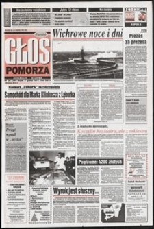 Głos Pomorza, 1993, grudzień, nr 296