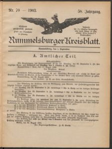 Rummelsburger Kreisblatt 1903 No 70