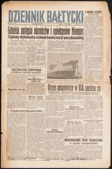 Dziennik Bałtycki, 1946, nr 253
