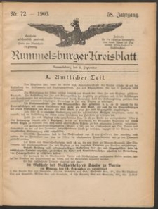 Rummelsburger Kreisblatt 1903 No 72