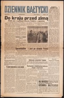 Dziennik Bałtycki, 1946, nr 267