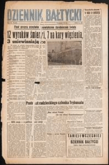 Dziennik Bałtycki, 1946, nr 272