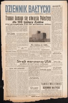 Dziennik Bałtycki,, 1946, nr 276