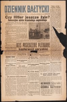 Dziennik Bałtycki, 1946, nr 277