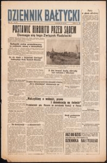 Dziennik Bałtycki, 1946, nr 279