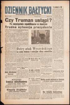 Dziennik Bałtycki, 1946, nr 309