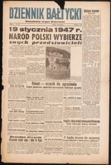 Dziennik Bałtycki, 1946, nr 315