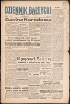 Dziennik Bałtycki, 1946, nr 316