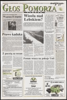 Głos Pomorza, 1995, styczeń, nr 18