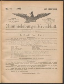 Rummelsburger Kreisblatt 1903 No 77
