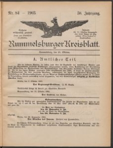 Rummelsburger Kreisblatt 1903 No 84