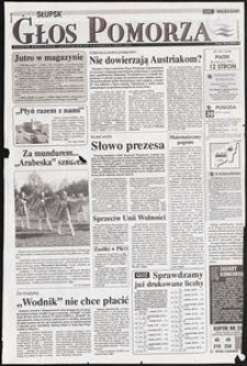 Głos Pomorza, 1995, czerwiec, nr 149