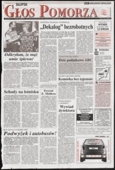 Głos Pomorza, 1996, styczeń, nr 25