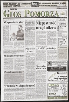 Głos Pomorza, 1996, marzec, nr 71