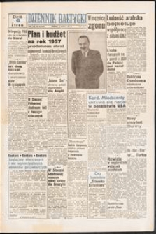 Dziennik Bałtycki, 1957, nr 60