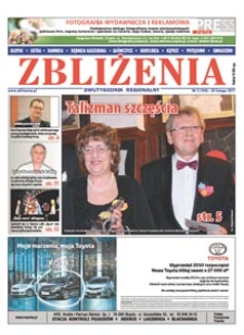 Zbliżenia : dwutygodnik regionalny, 2011, nr 4