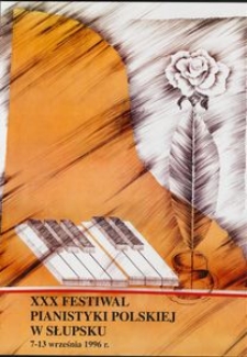 [Plakat] : XXX Festiwal Pianistyki Polskiej w Słupsku