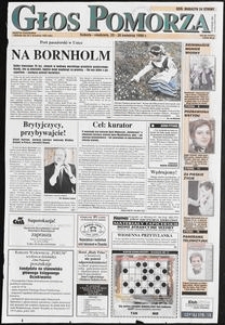 Głos Pomorza, 1998, kwiecień, nr 96