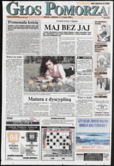 Głos Pomorza, 1998, maj, nr 101