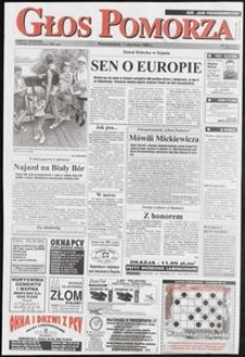 Głos Pomorza, 1998, czerwiec, nr 126