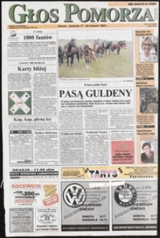 Głos Pomorza, 1998, czerwiec, nr 148