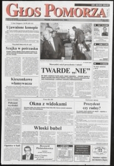 Głos Pomorza, 1998, październik, nr 233