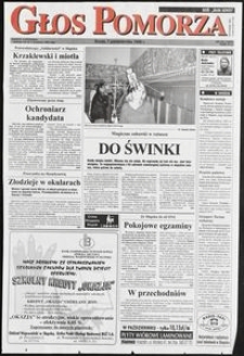 Głos Pomorza, 1998, październik, nr 234