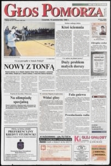 Głos Pomorza, 1998, październik, nr 241