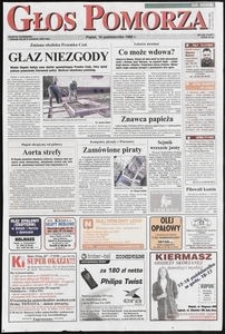 Głos Pomorza, 1998, październik, nr 242