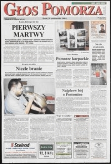 Głos Pomorza, 1998, październik, nr 252