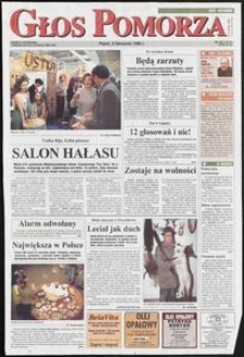 Głos Pomorza, 1998, listopad, nr 260