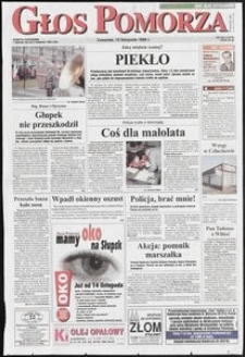 Głos Pomorza, 1998, listopad, nr 264