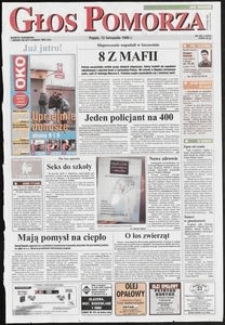 Głos Pomorza, 1998, listopad, nr 265