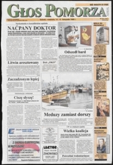 Głos Pomorza, 1998, listopad, nr 266