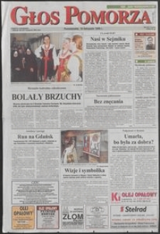 Głos Pomorza, 1998, listopad, nr 267