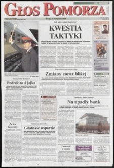 Głos Pomorza, 1998, listopad, nr 275