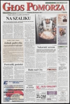 Głos Pomorza, 1998, listopad, nr 276