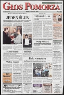 Głos Pomorza, 1998, listopad, nr 277